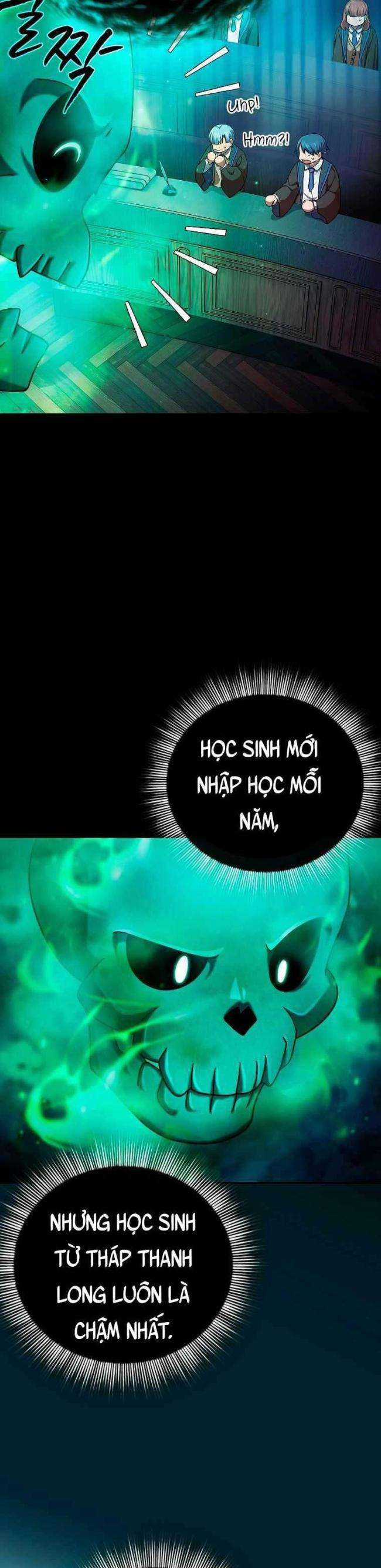 Cuộc Sống Của Pháp Sư Tại Học Viện Ma Pháp Chapter 11 trang 20