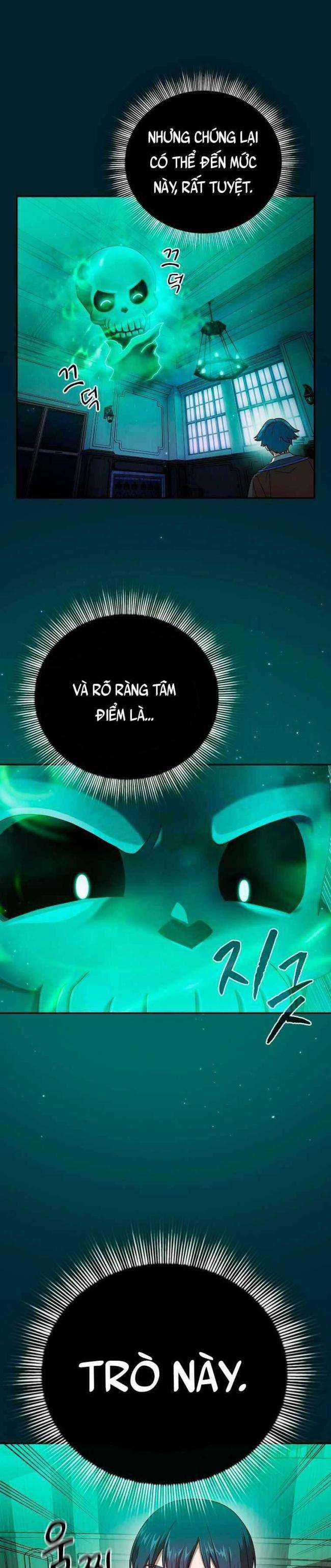 Cuộc Sống Của Pháp Sư Tại Học Viện Ma Pháp Chapter 11 trang 22