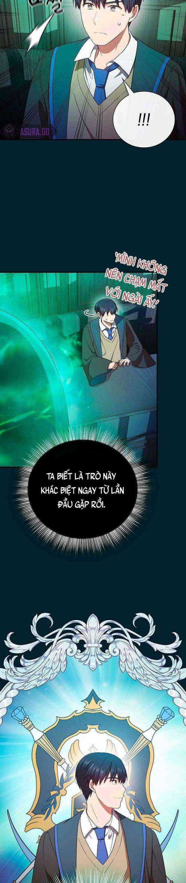 Cuộc Sống Của Pháp Sư Tại Học Viện Ma Pháp Chapter 11 trang 23