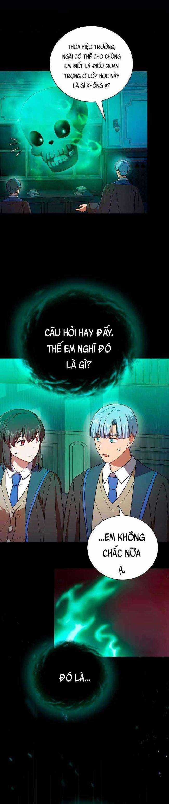 Cuộc Sống Của Pháp Sư Tại Học Viện Ma Pháp Chapter 11 trang 25