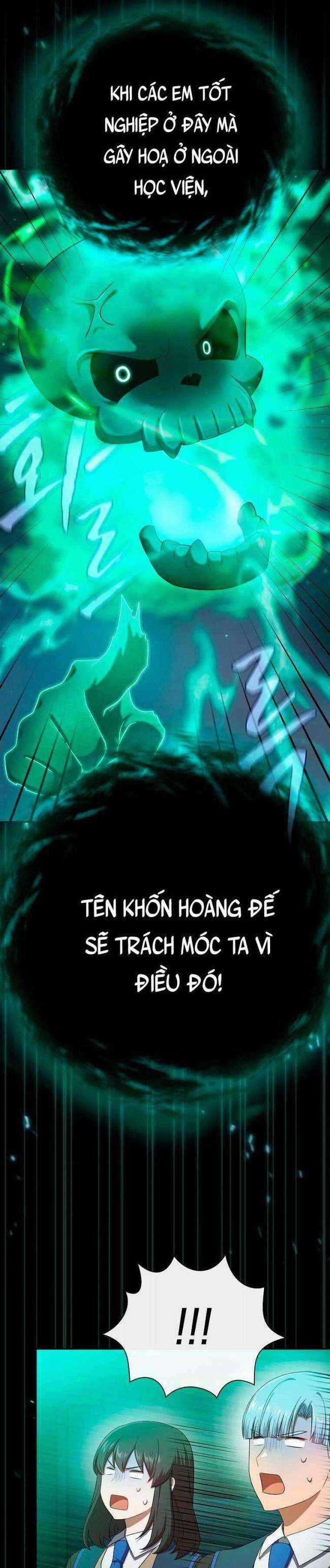 Cuộc Sống Của Pháp Sư Tại Học Viện Ma Pháp Chapter 11 trang 26