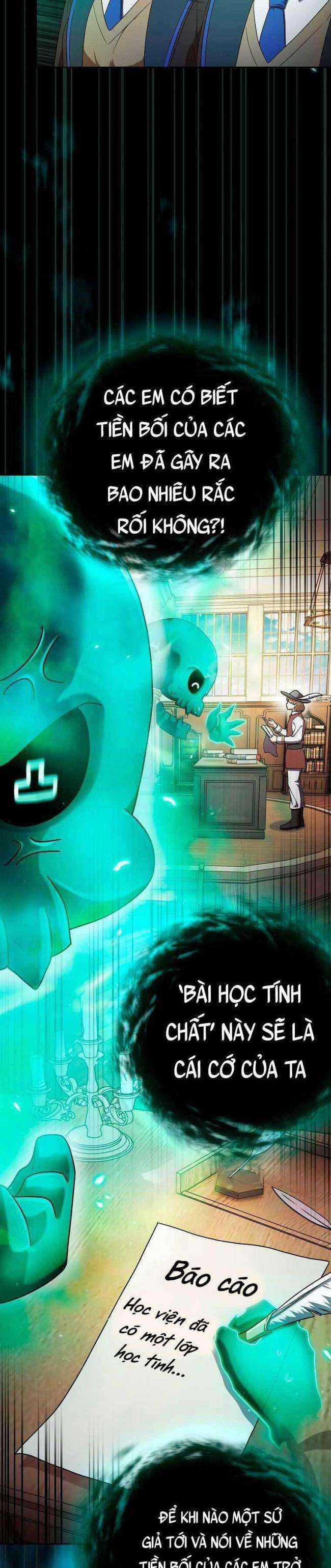 Cuộc Sống Của Pháp Sư Tại Học Viện Ma Pháp Chapter 11 trang 27