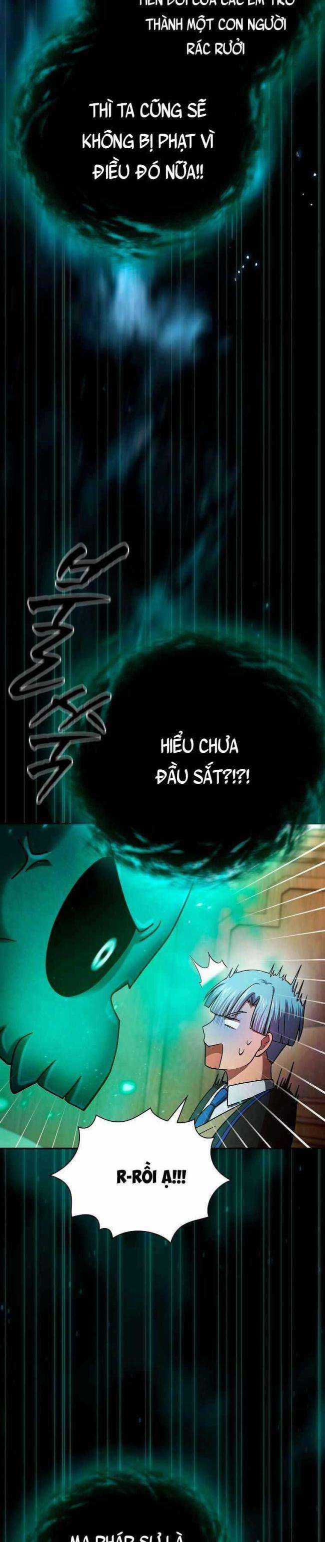 Cuộc Sống Của Pháp Sư Tại Học Viện Ma Pháp Chapter 11 trang 28