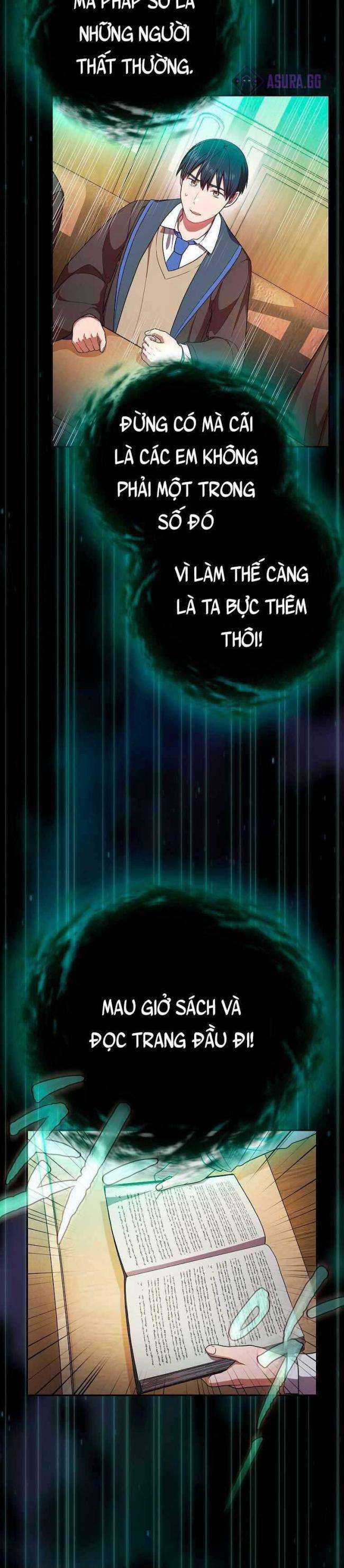 Cuộc Sống Của Pháp Sư Tại Học Viện Ma Pháp Chapter 11 trang 29