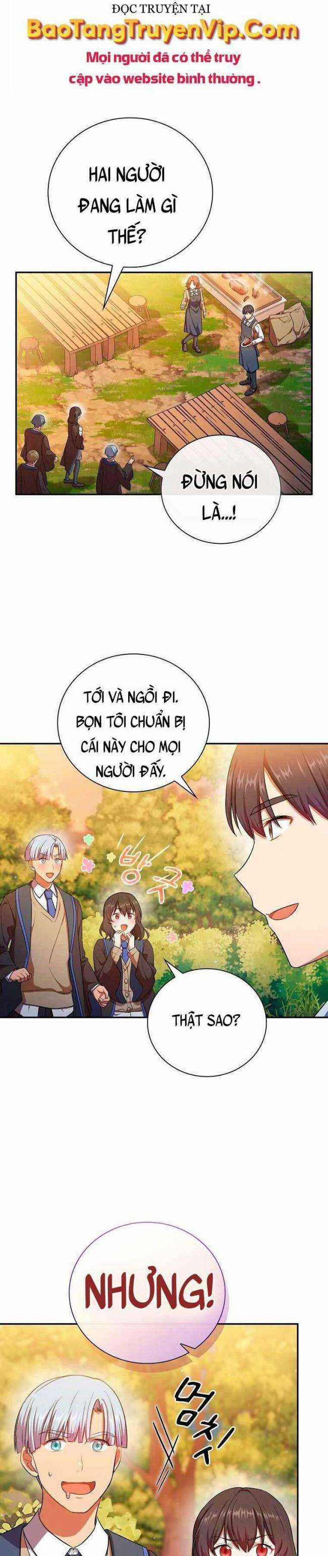 Cuộc Sống Của Pháp Sư Tại Học Viện Ma Pháp Chapter 11 trang 3