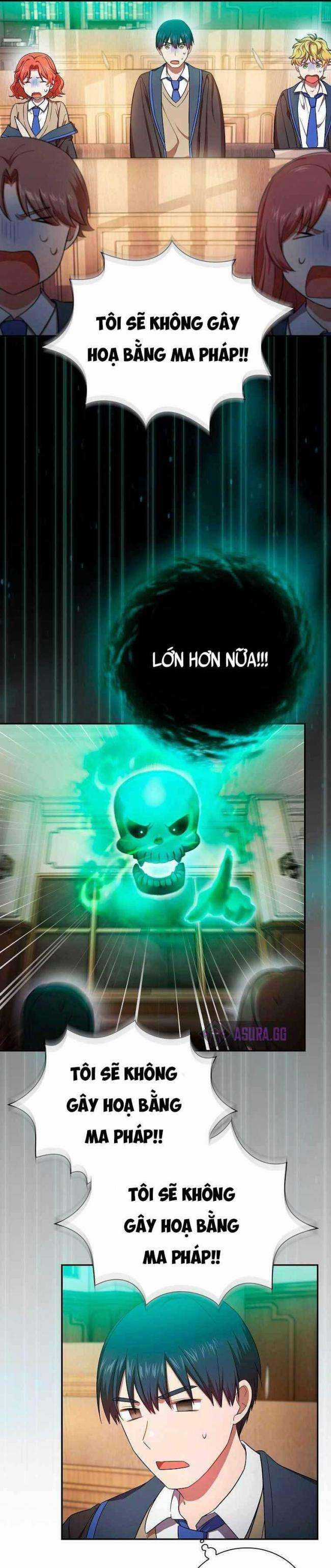 Cuộc Sống Của Pháp Sư Tại Học Viện Ma Pháp Chapter 11 trang 30