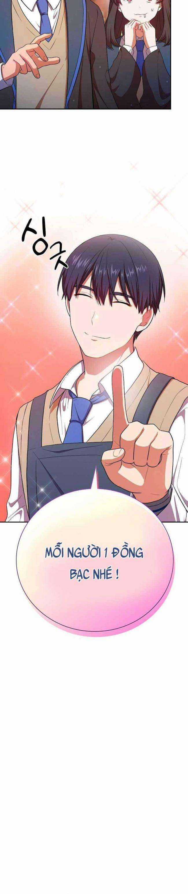 Cuộc Sống Của Pháp Sư Tại Học Viện Ma Pháp Chapter 11 trang 4