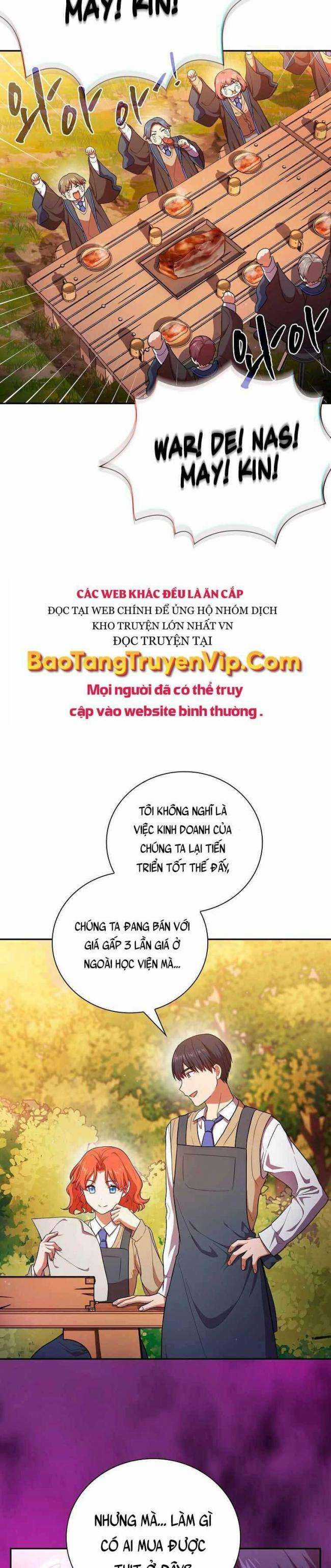 Cuộc Sống Của Pháp Sư Tại Học Viện Ma Pháp Chapter 11 trang 6