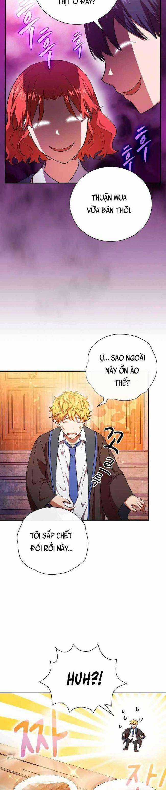 Cuộc Sống Của Pháp Sư Tại Học Viện Ma Pháp Chapter 11 trang 7