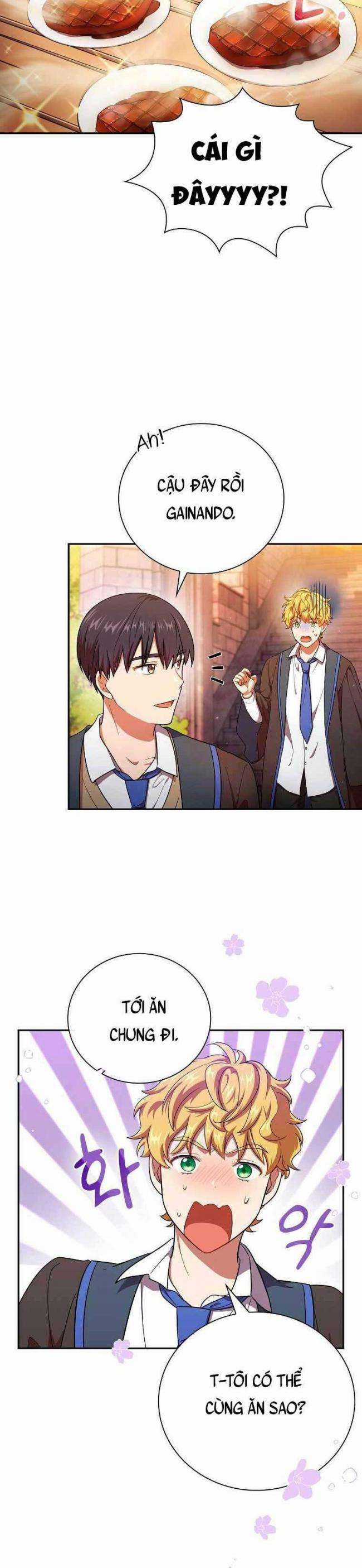 Cuộc Sống Của Pháp Sư Tại Học Viện Ma Pháp Chapter 11 trang 8