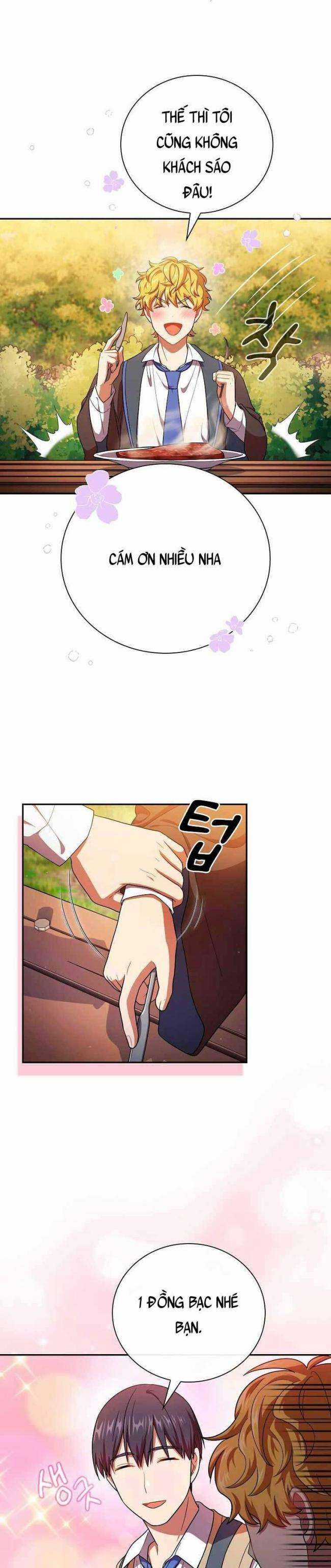 Cuộc Sống Của Pháp Sư Tại Học Viện Ma Pháp Chapter 11 trang 9