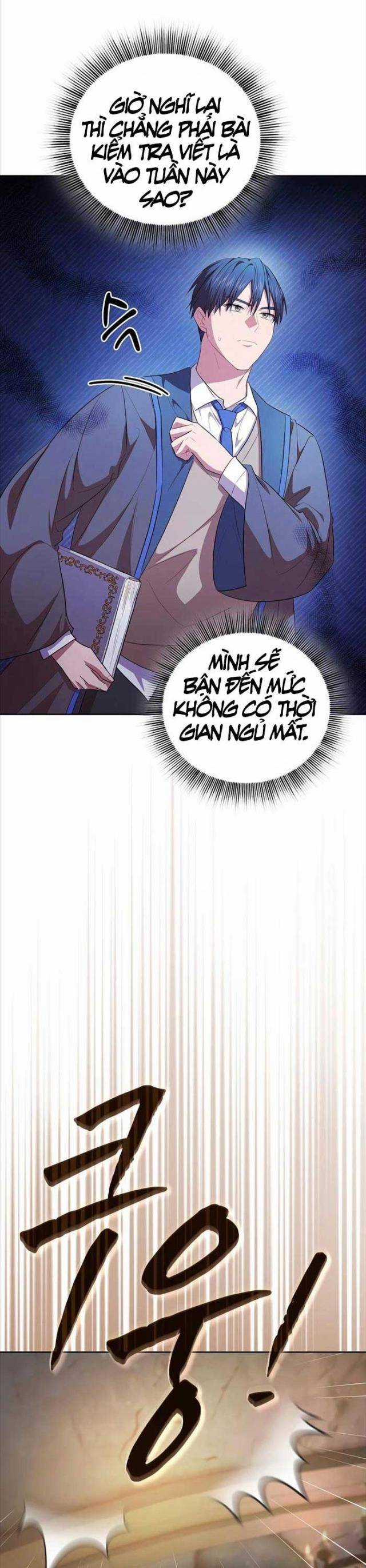 Cuộc Sống Của Pháp Sư Tại Học Viện Ma Pháp Chapter 111 trang 10