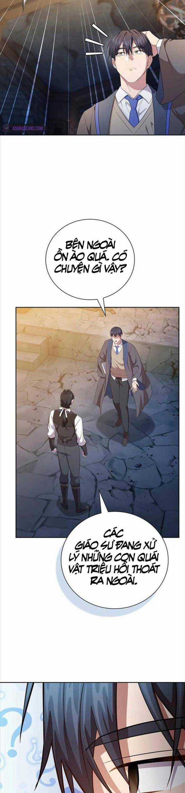 Cuộc Sống Của Pháp Sư Tại Học Viện Ma Pháp Chapter 111 trang 11