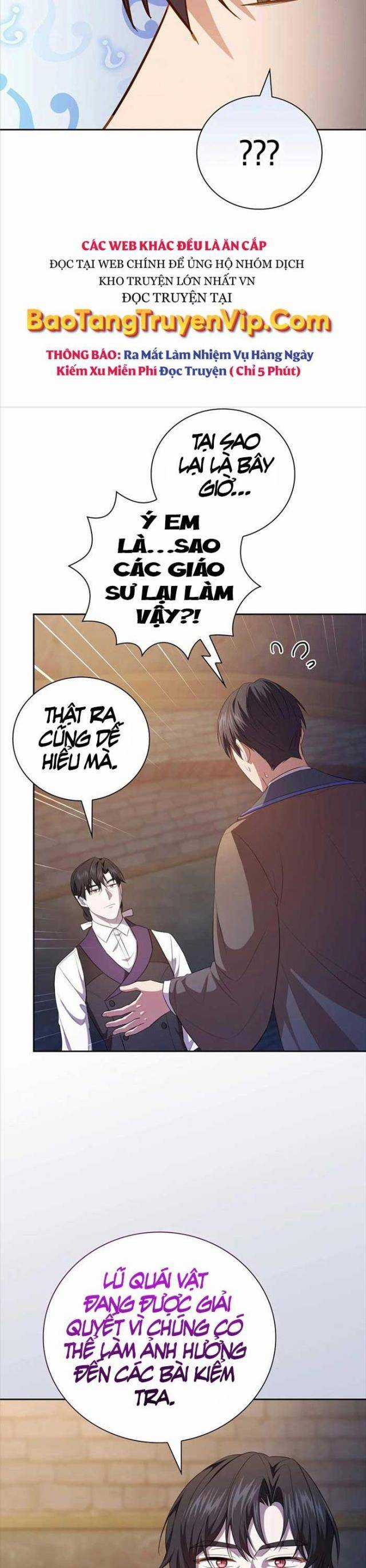 Cuộc Sống Của Pháp Sư Tại Học Viện Ma Pháp Chapter 111 trang 12