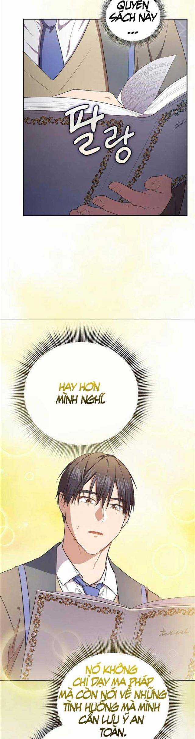 Cuộc Sống Của Pháp Sư Tại Học Viện Ma Pháp Chapter 111 trang 16