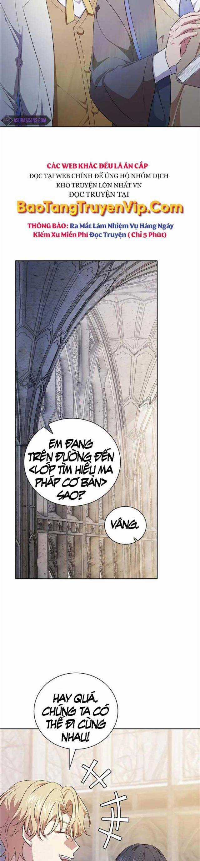 Cuộc Sống Của Pháp Sư Tại Học Viện Ma Pháp Chapter 111 trang 19