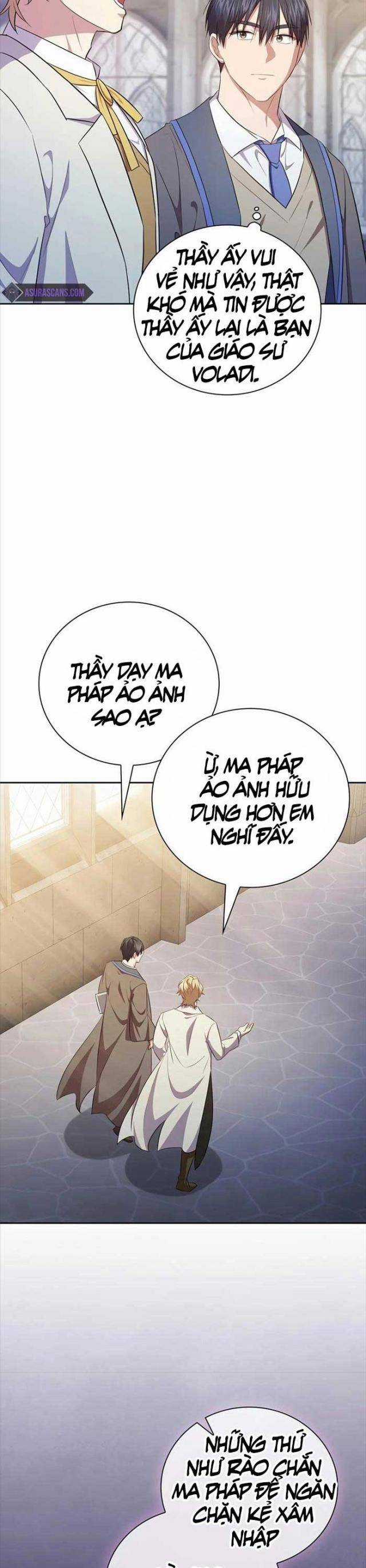 Cuộc Sống Của Pháp Sư Tại Học Viện Ma Pháp Chapter 111 trang 20