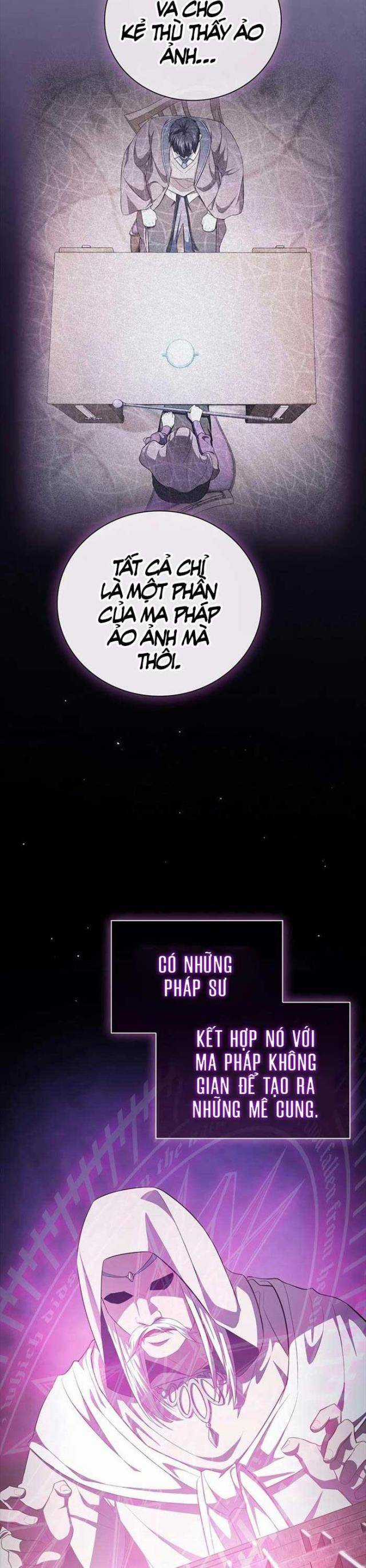 Cuộc Sống Của Pháp Sư Tại Học Viện Ma Pháp Chapter 111 trang 21
