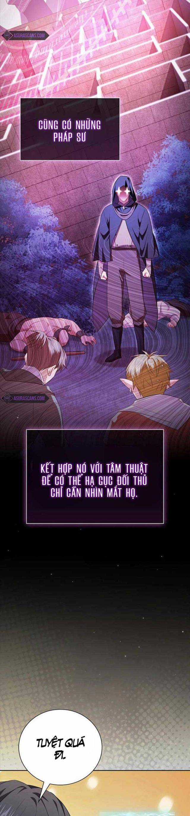 Cuộc Sống Của Pháp Sư Tại Học Viện Ma Pháp Chapter 111 trang 22