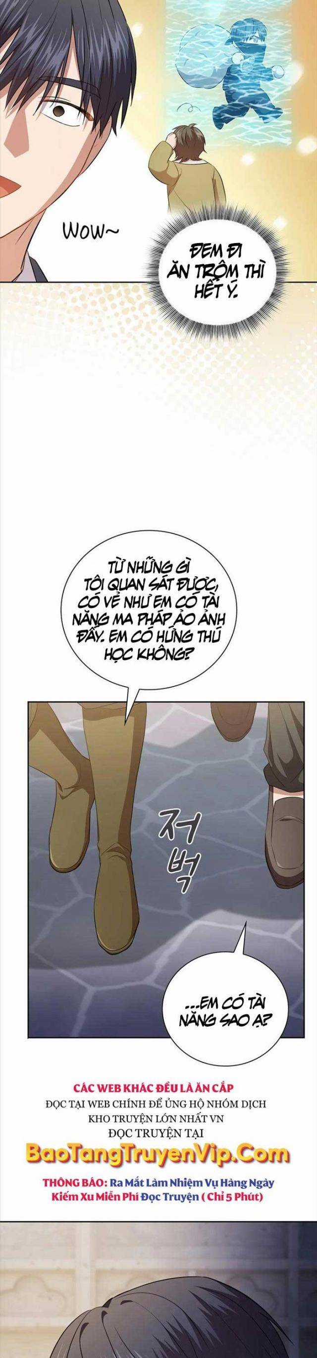 Cuộc Sống Của Pháp Sư Tại Học Viện Ma Pháp Chapter 111 trang 23