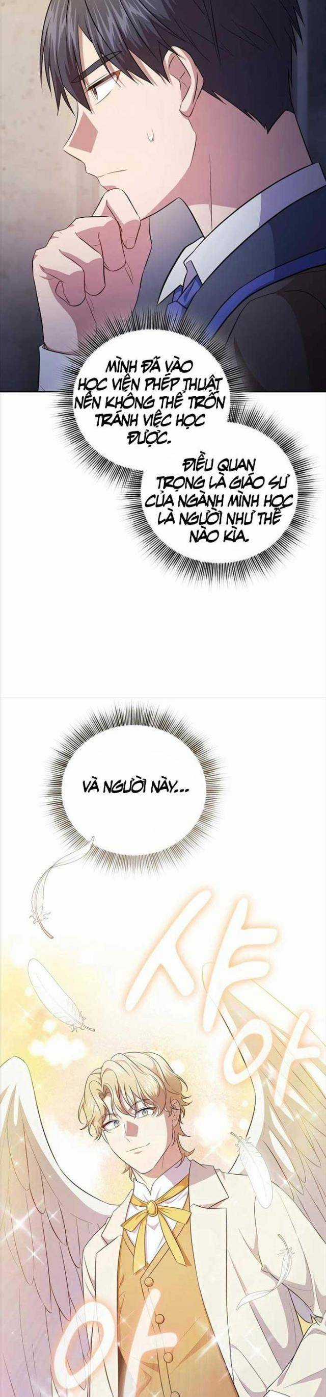 Cuộc Sống Của Pháp Sư Tại Học Viện Ma Pháp Chapter 111 trang 24