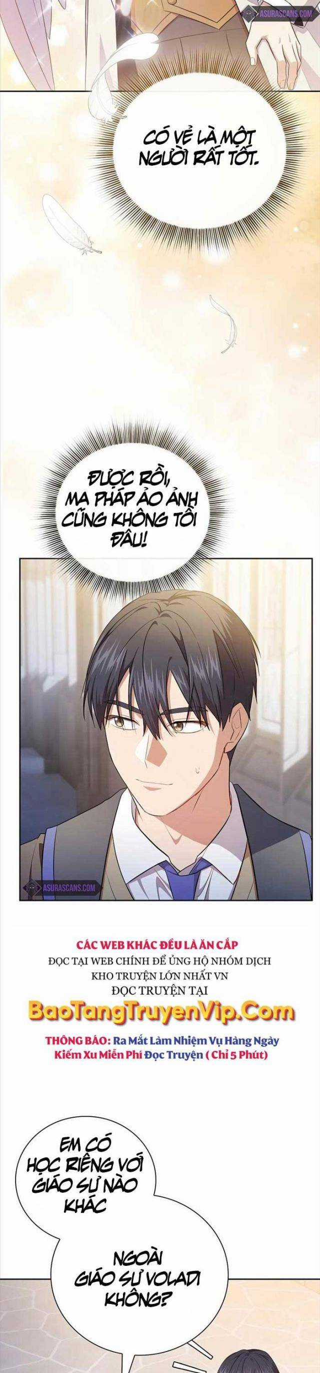 Cuộc Sống Của Pháp Sư Tại Học Viện Ma Pháp Chapter 111 trang 25