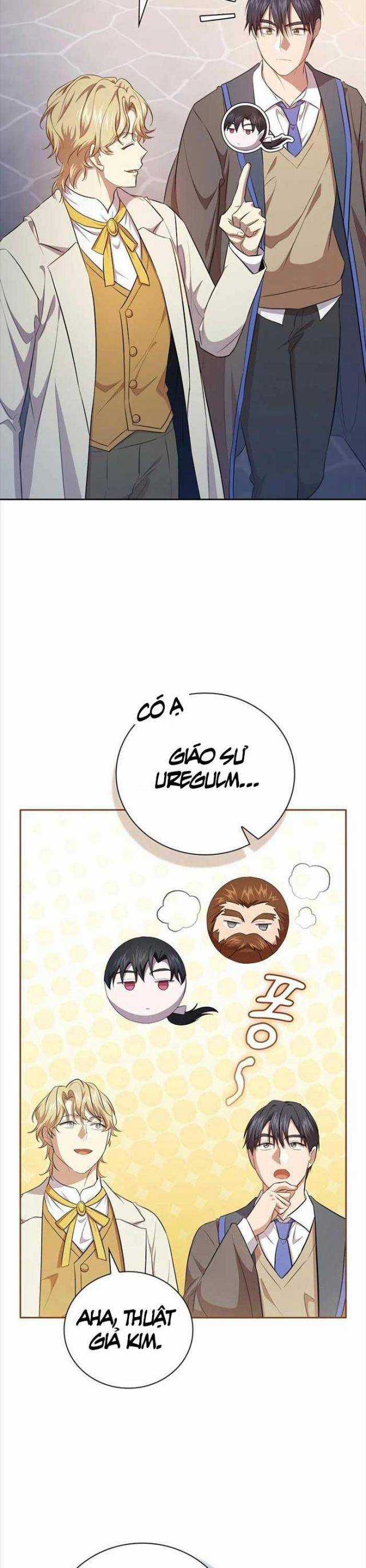 Cuộc Sống Của Pháp Sư Tại Học Viện Ma Pháp Chapter 111 trang 26