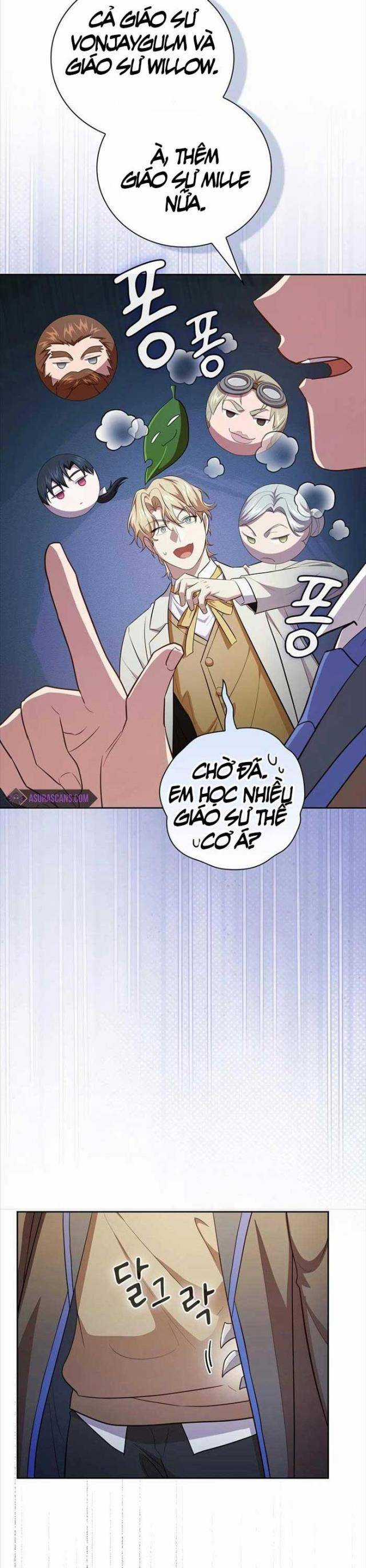 Cuộc Sống Của Pháp Sư Tại Học Viện Ma Pháp Chapter 111 trang 27