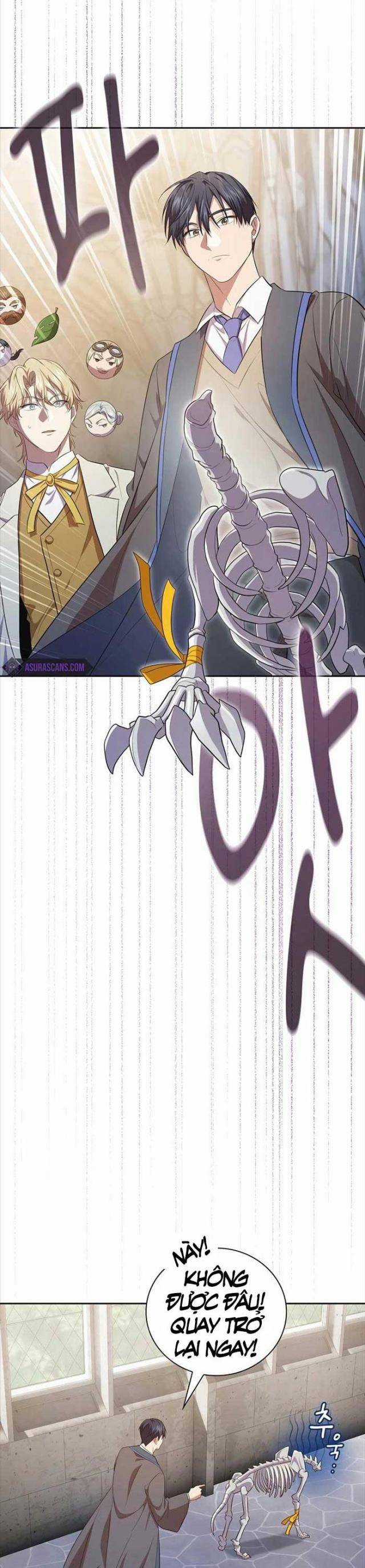 Cuộc Sống Của Pháp Sư Tại Học Viện Ma Pháp Chapter 111 trang 28