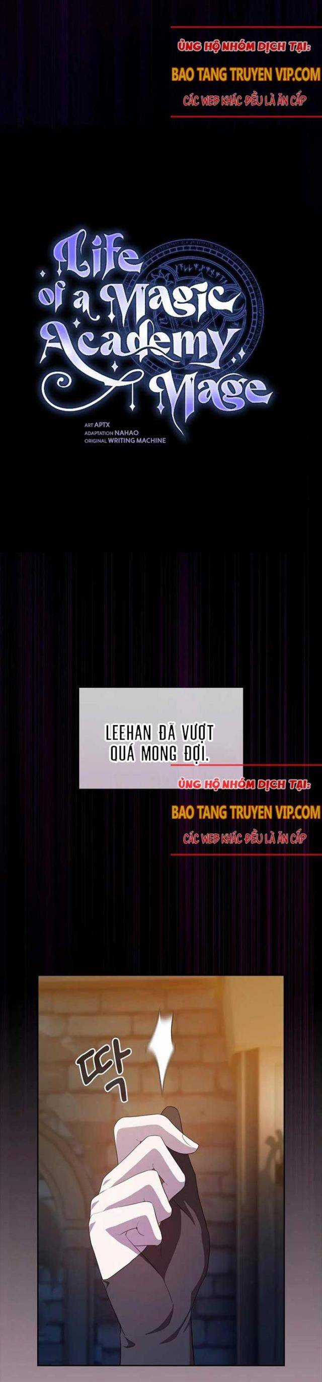 Cuộc Sống Của Pháp Sư Tại Học Viện Ma Pháp Chapter 111 trang 3