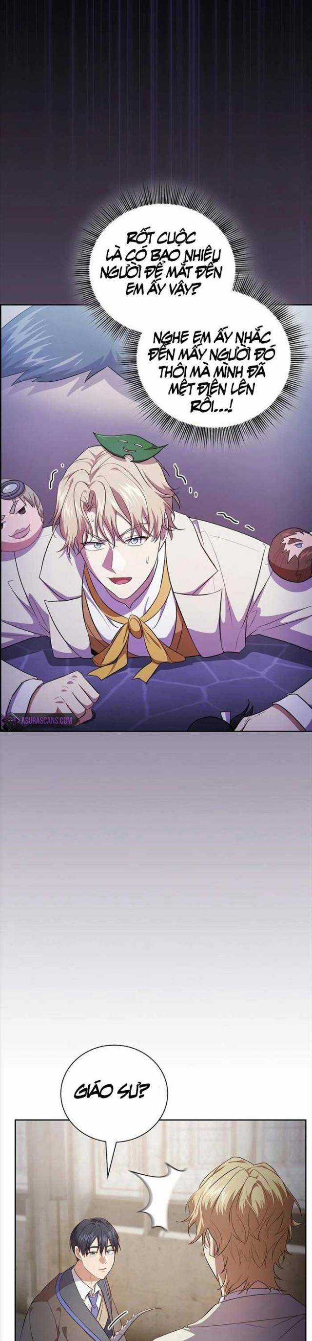 Cuộc Sống Của Pháp Sư Tại Học Viện Ma Pháp Chapter 111 trang 32