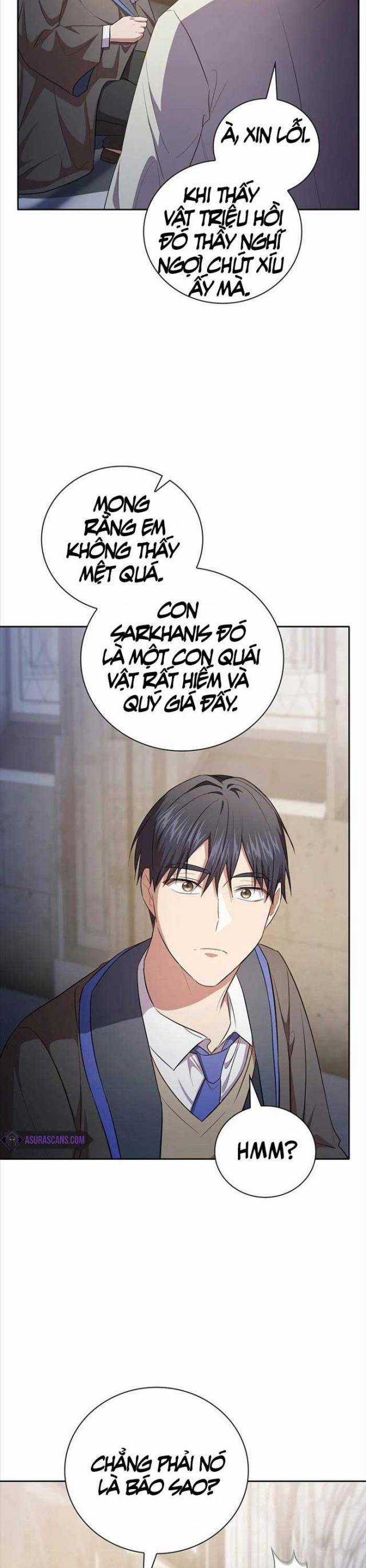 Cuộc Sống Của Pháp Sư Tại Học Viện Ma Pháp Chapter 111 trang 33