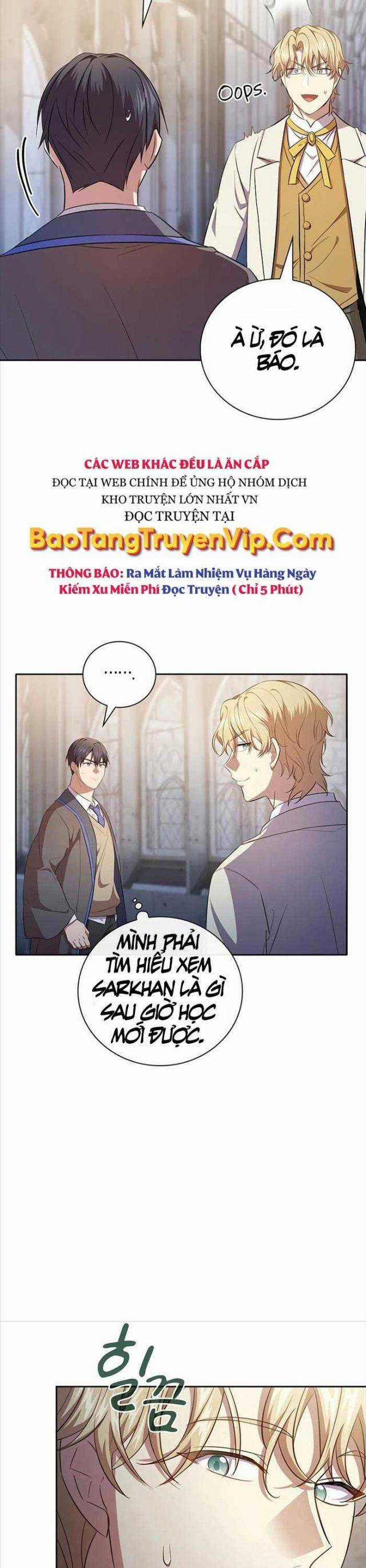 Cuộc Sống Của Pháp Sư Tại Học Viện Ma Pháp Chapter 111 trang 34