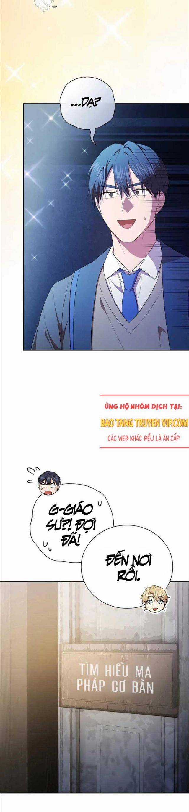 Cuộc Sống Của Pháp Sư Tại Học Viện Ma Pháp Chapter 111 trang 41