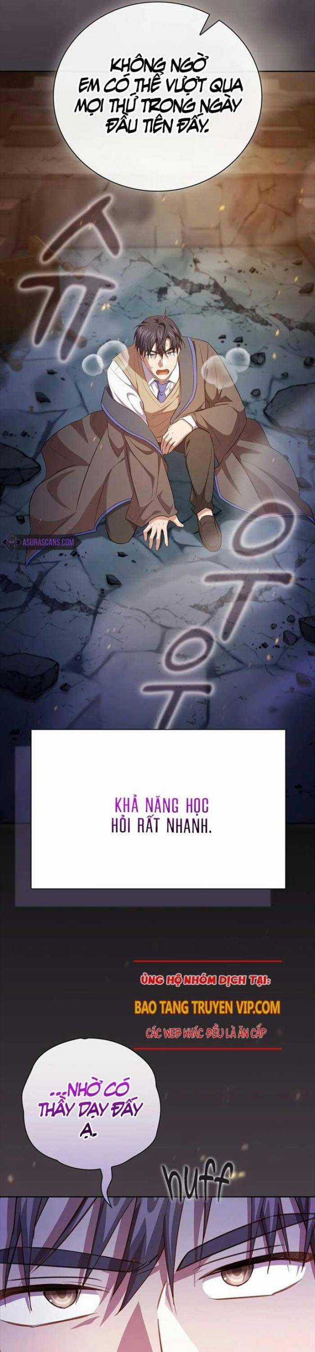 Cuộc Sống Của Pháp Sư Tại Học Viện Ma Pháp Chapter 111 trang 5