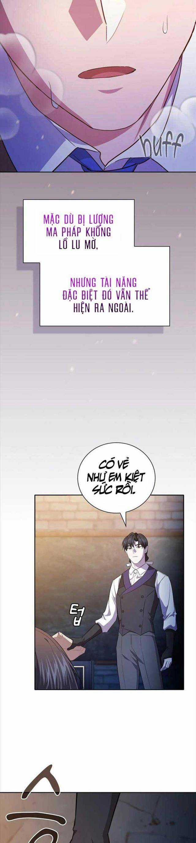 Cuộc Sống Của Pháp Sư Tại Học Viện Ma Pháp Chapter 111 trang 6