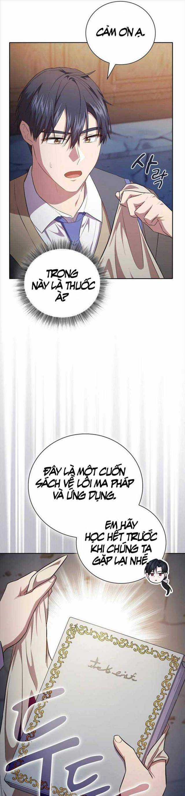 Cuộc Sống Của Pháp Sư Tại Học Viện Ma Pháp Chapter 111 trang 8