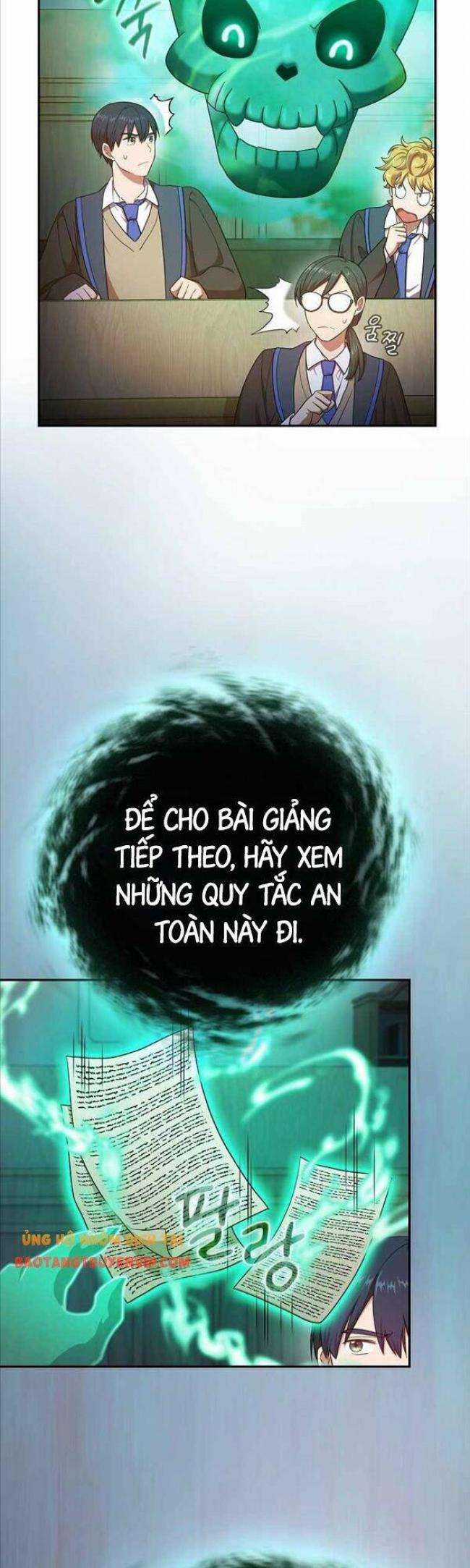 Cuộc Sống Của Pháp Sư Tại Học Viện Ma Pháp Chapter 12 trang 16