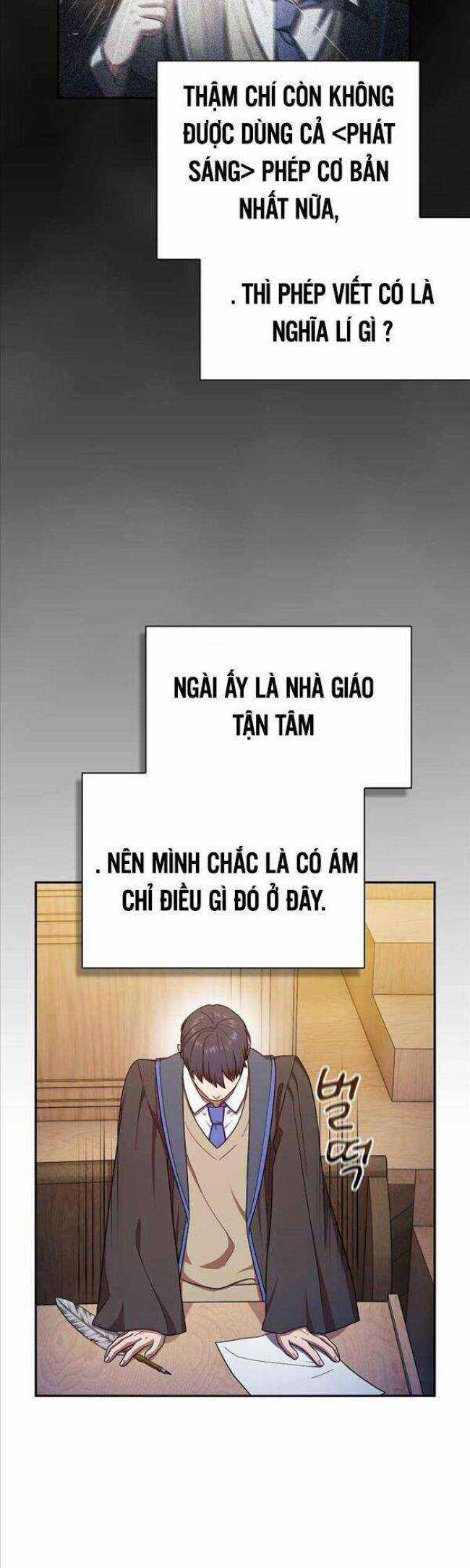 Cuộc Sống Của Pháp Sư Tại Học Viện Ma Pháp Chapter 12 trang 22