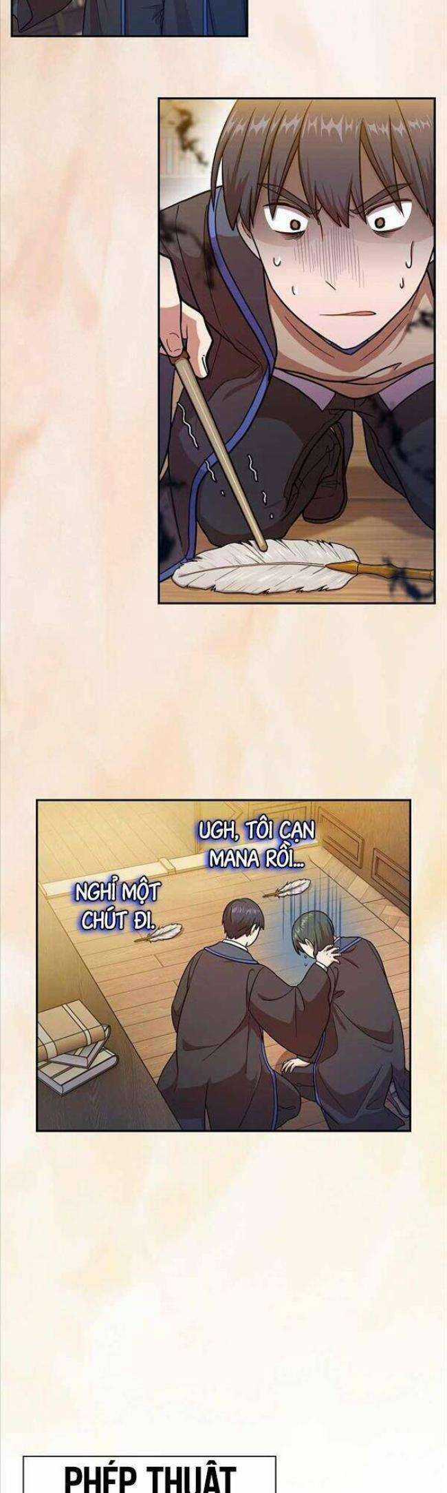 Cuộc Sống Của Pháp Sư Tại Học Viện Ma Pháp Chapter 12 trang 40