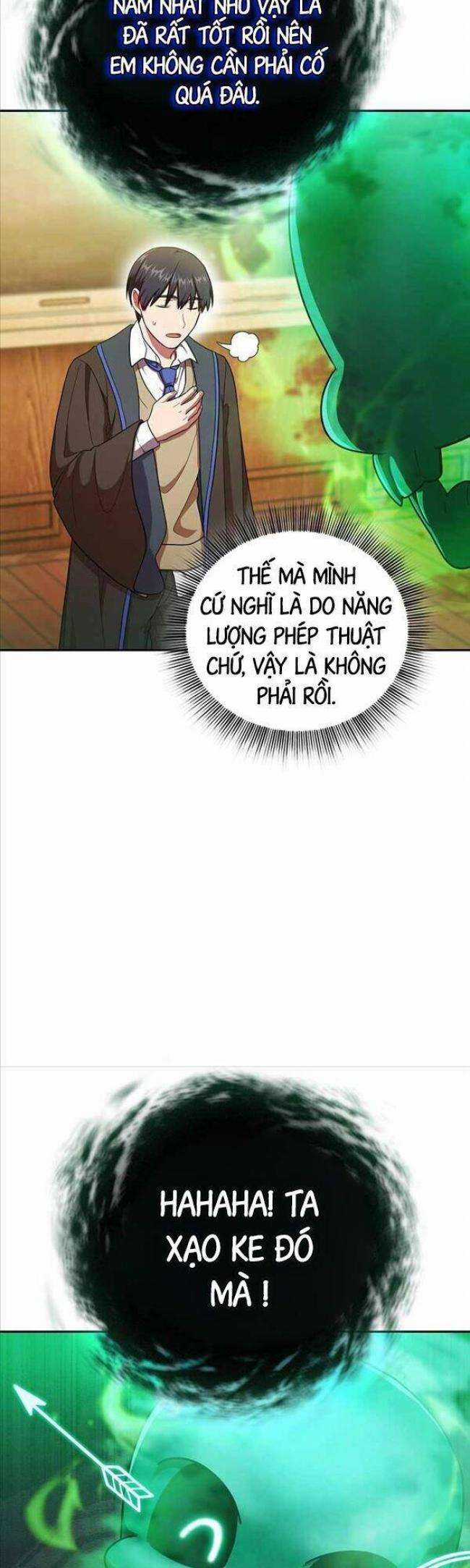 Cuộc Sống Của Pháp Sư Tại Học Viện Ma Pháp Chapter 13 trang 17