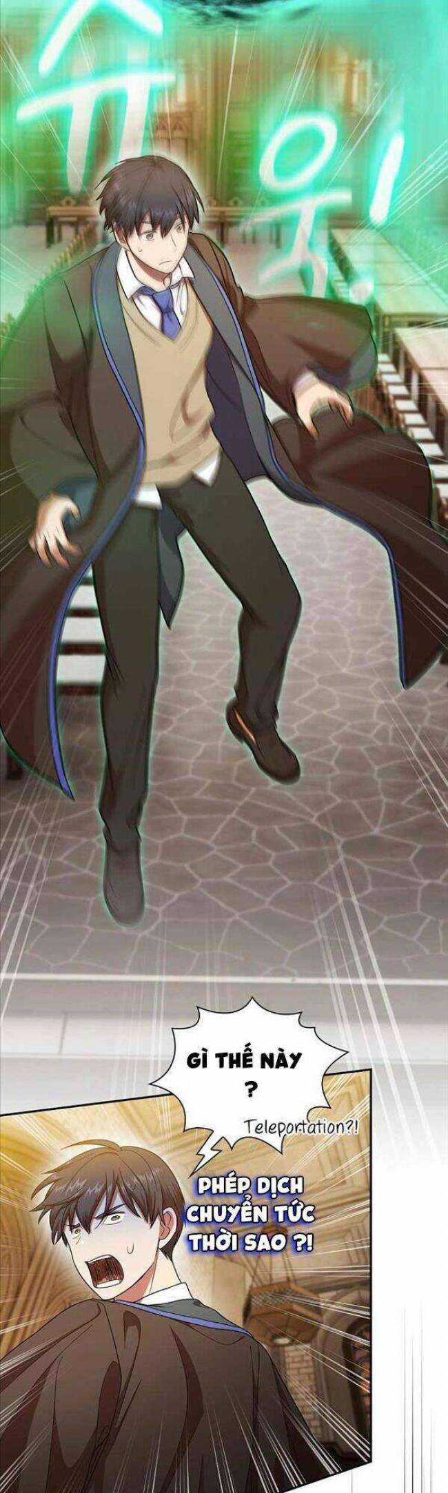 Cuộc Sống Của Pháp Sư Tại Học Viện Ma Pháp Chapter 13 trang 22