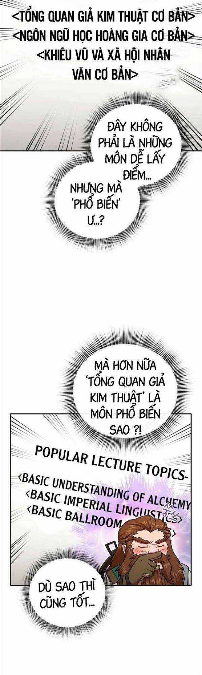 Cuộc Sống Của Pháp Sư Tại Học Viện Ma Pháp Chapter 13 trang 31