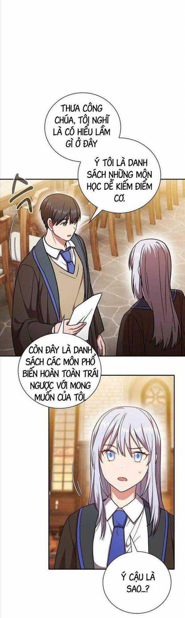 Cuộc Sống Của Pháp Sư Tại Học Viện Ma Pháp Chapter 13 trang 32