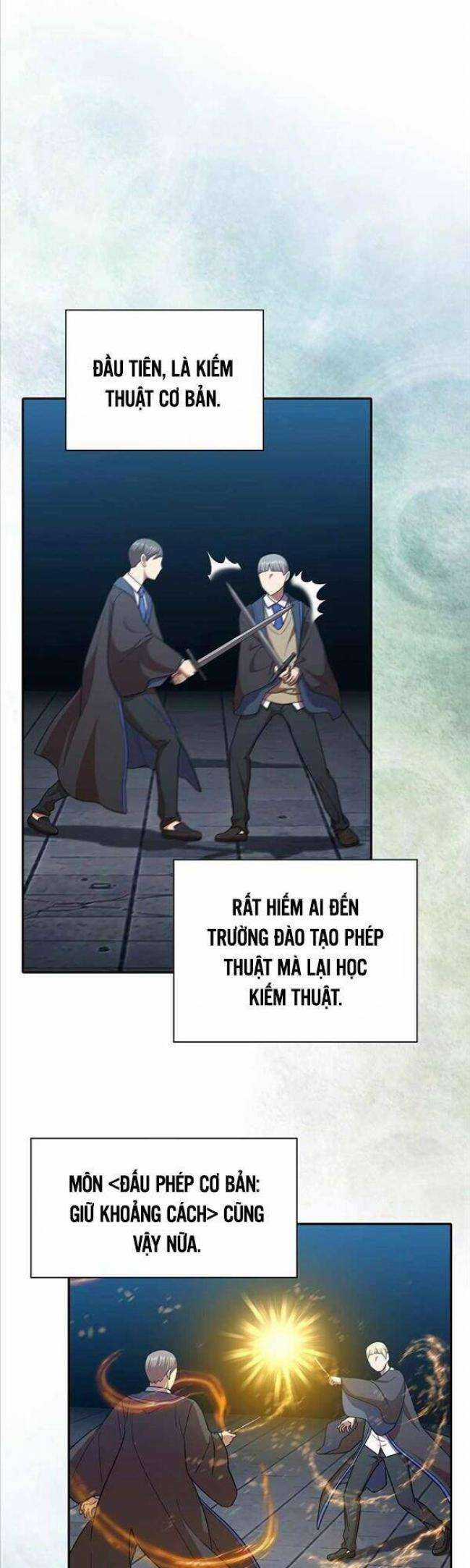 Cuộc Sống Của Pháp Sư Tại Học Viện Ma Pháp Chapter 13 trang 37
