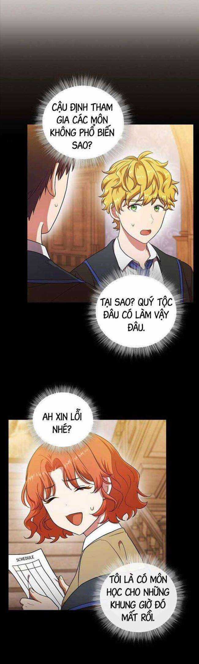 Cuộc Sống Của Pháp Sư Tại Học Viện Ma Pháp Chapter 13 trang 41