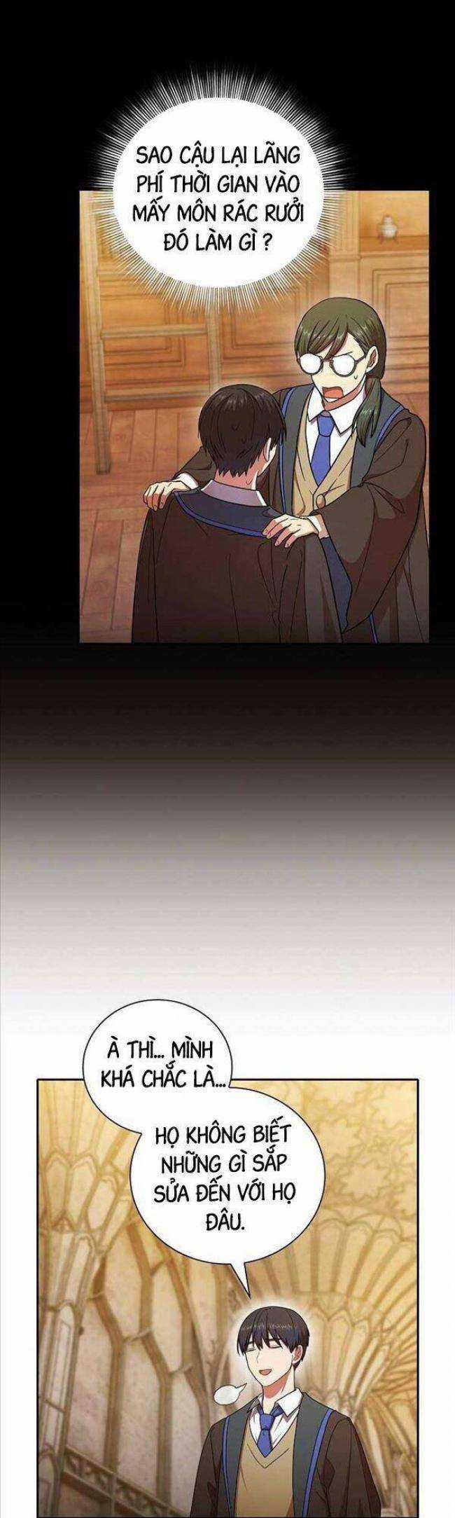 Cuộc Sống Của Pháp Sư Tại Học Viện Ma Pháp Chapter 13 trang 42