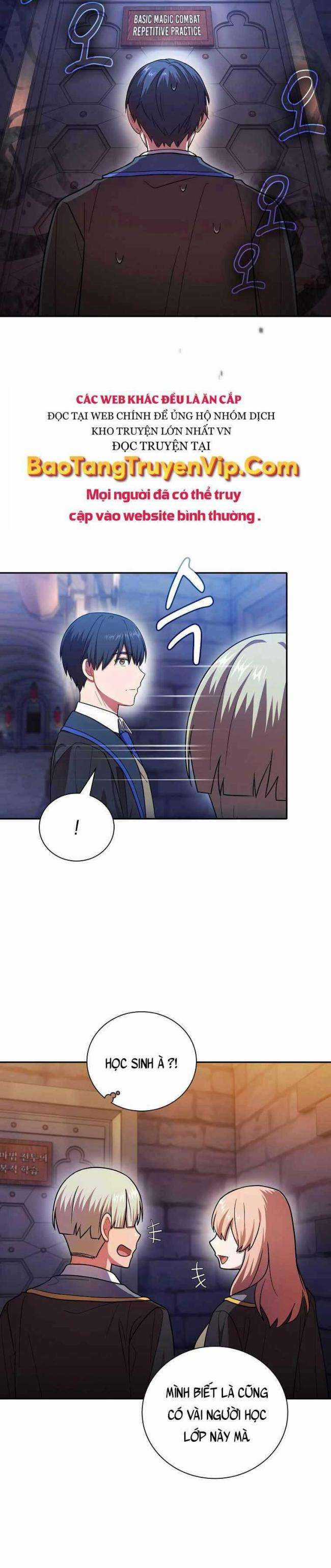 Cuộc Sống Của Pháp Sư Tại Học Viện Ma Pháp Chapter 14 trang 10