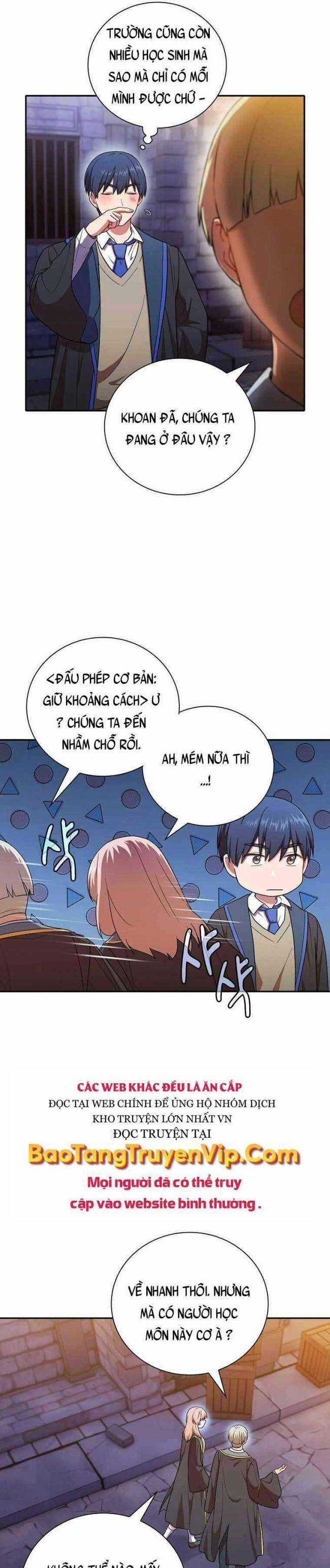 Cuộc Sống Của Pháp Sư Tại Học Viện Ma Pháp Chapter 14 trang 11
