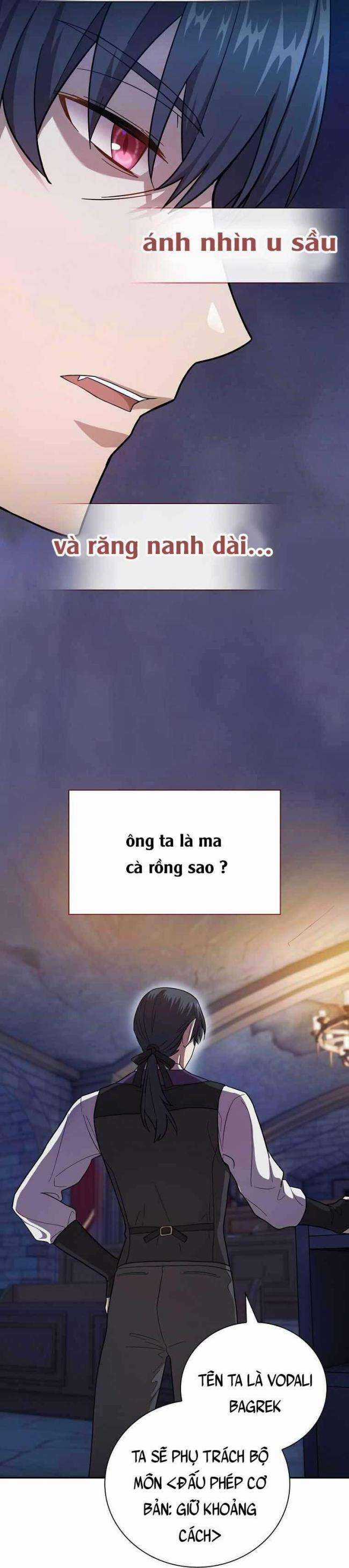 Cuộc Sống Của Pháp Sư Tại Học Viện Ma Pháp Chapter 14 trang 16